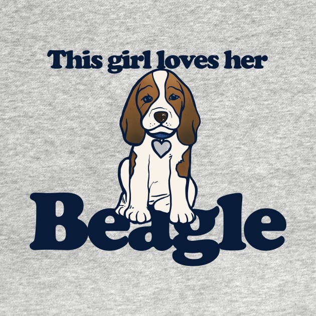 This girl loves her beagle by bubbsnugg